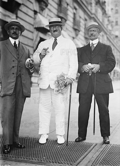 Dominican Republic, Officials, Etc. Luis Galvan, 1st Secretary, Dominican Legation..., 1914. Creator: Harris & Ewing.