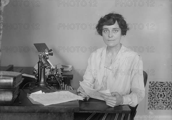 Sue Dorsey, 1918. Creator: Harris & Ewing.