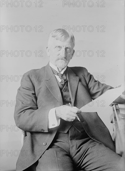 William Cushing Edes, Civil Engineer; Chairman, Alaskan Engineering Commission, 1914. Creator: Harris & Ewing.