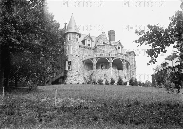 James A. Emery, Residence, 1913. Creator: Harris & Ewing.