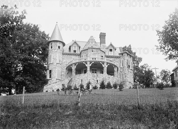 James A. Emery, Residence, 1913. Creator: Harris & Ewing.