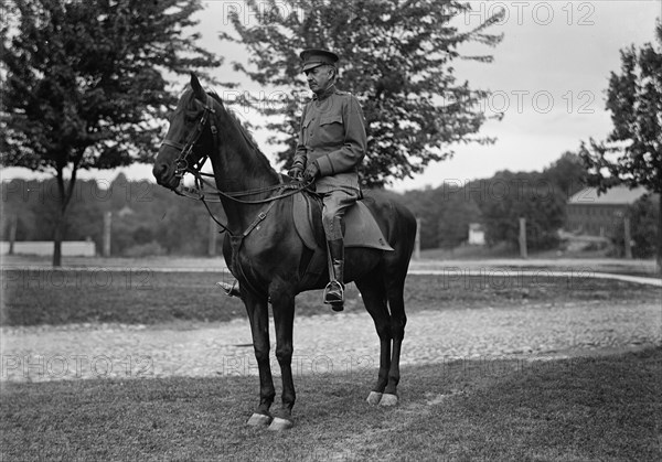 Lieut. Colonel Charles W. Fenton, U.S.A., 1917. Creator: Harris & Ewing.