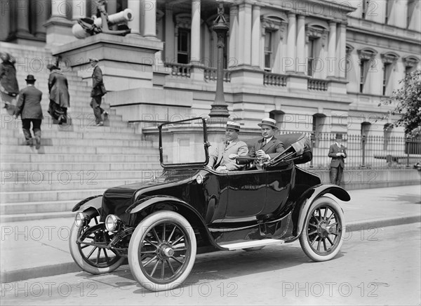 Arthur Foraker Jr., Right, 1913. Creator: Harris & Ewing.