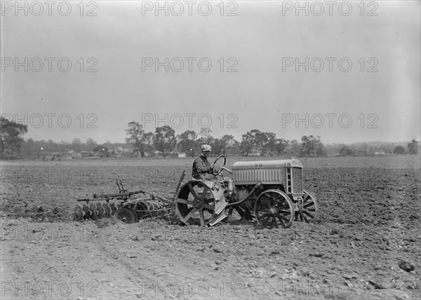 Ford Tractor, 1917. Creator: Harris & Ewing.