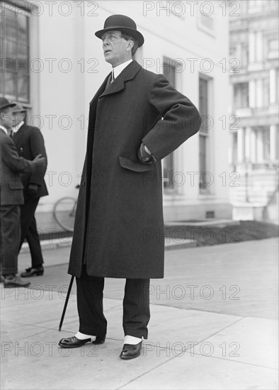 Foster, Ardene, International Commissioner of British Federal Emancipation...Victims, London, 1913. Creator: Harris & Ewing.