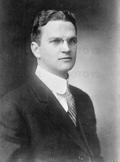 William J. Foster, 1917. Creator: Unknown.