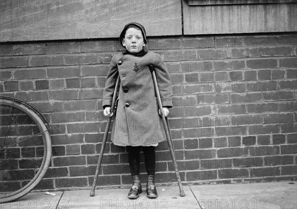 Dr. Freedman - Children Cured By His Cure, 1913. Creator: Harris & Ewing.