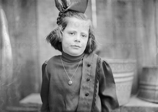 Dr. Freedman - Children Cured By His Cure, 1913. Creator: Harris & Ewing.