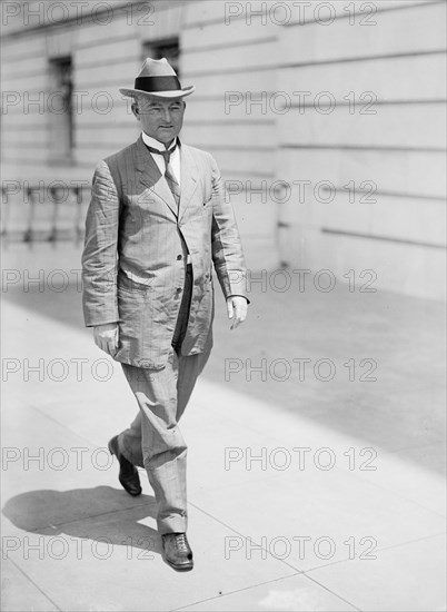 John Nance Garner, Rep. from Texas, 1913. Creator: Harris & Ewing.