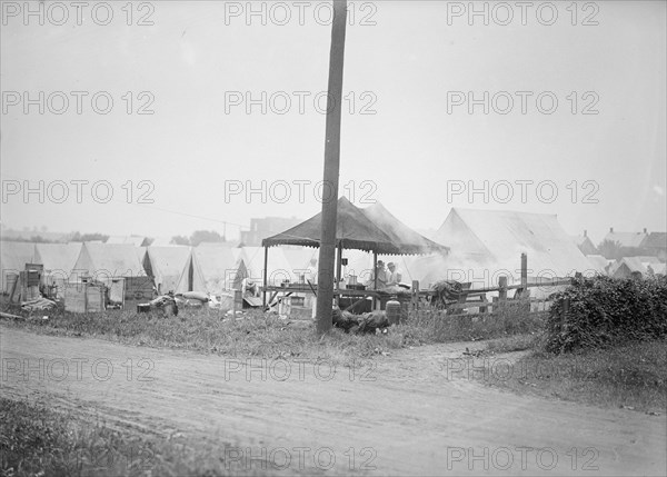 Gettysburg Reunion, 1913. Creator: Harris & Ewing.