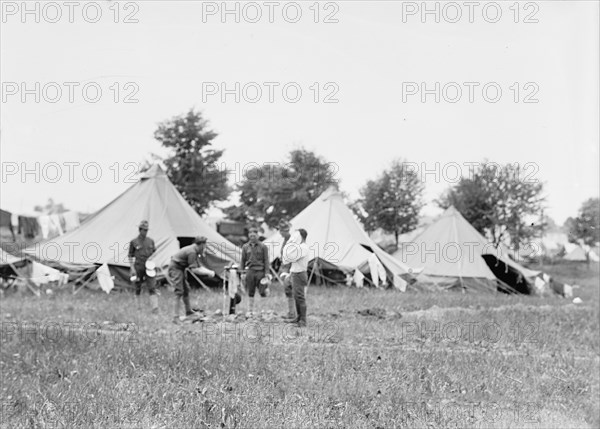 Gettysburg Reunion, 1913. Creator: Harris & Ewing.