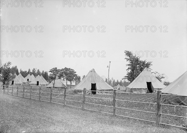 Gettysburg Reunion, 1913. Creator: Harris & Ewing.