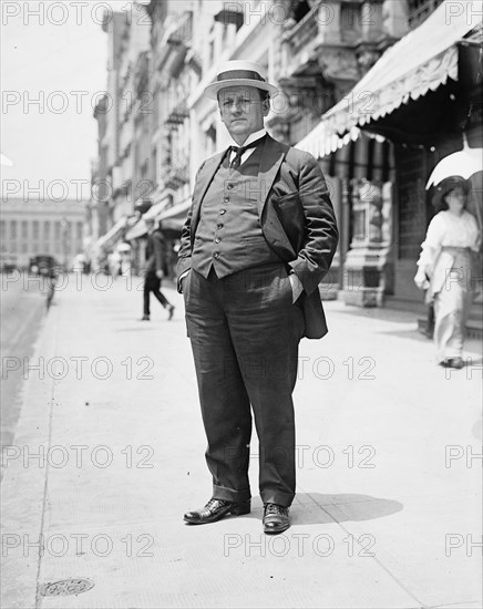 Michael Joseph Gill, Rep. from Missouri, 1914. Creator: Harris & Ewing.