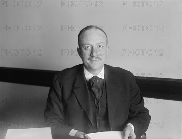 Dr. Hollis Godfrey, Chairman, Com. On Eng. & Ed., C.N.D., 1917. Creator: Harris & Ewing.