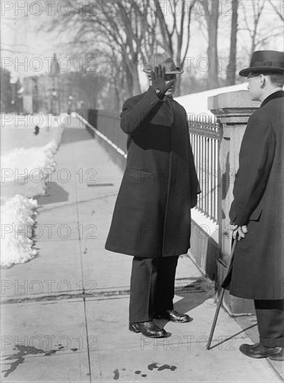 Major General George Washington Goethals, U.S.A.; Governor General of Canal Zone, 1913. Creator: Harris & Ewing.