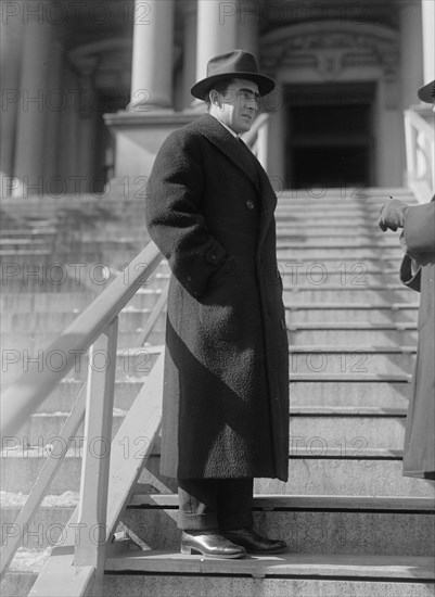 Dr. Cary T. Grayson, U.S.N., 1916. Creator: Harris & Ewing.