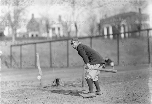 Clark Griffith, 1913. Creator: Harris & Ewing.