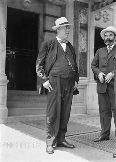 Thomas Haggerty, Left, 1914. Creator: Harris & Ewing.