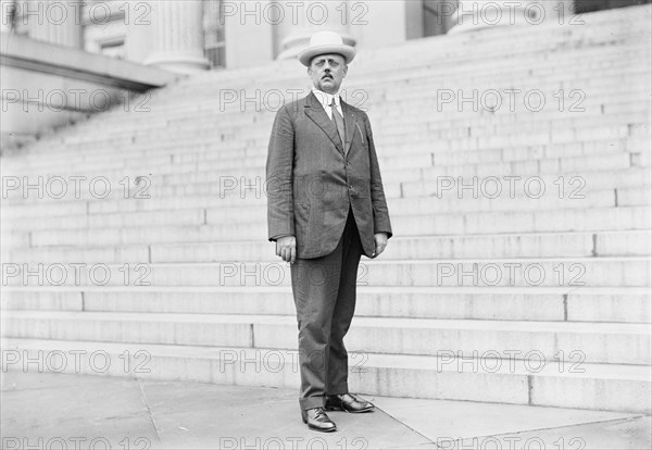 William P. G. Harding, 1914. Creator: Harris & Ewing.