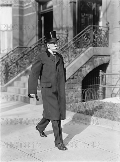 Oliver Wendell Holmes, 1914. Creator: Harris & Ewing.