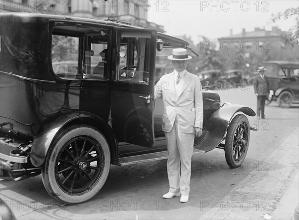 Herbert C. Hoover, 1917. Creator: Harris & Ewing.