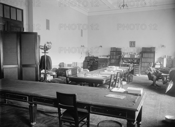 House Office Building - Interior, 1913. Creator: Harris & Ewing.