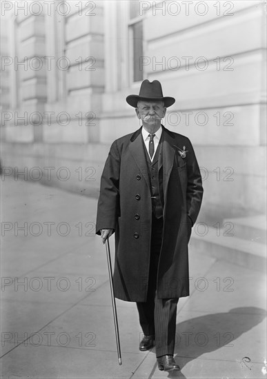 Dudley Mays Hughes, Rep. from Georgia, 1913. Creator: Harris & Ewing.