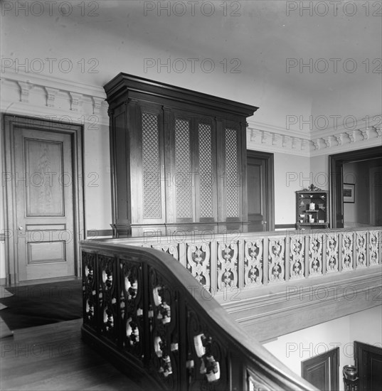 Interior of Home of Franklin & Emily MacVeagh On 16th Street, N.W., Washington, D.C., c1910-1920. Creator: Harris & Ewing.