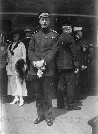 Italian Commission To U.S. - Ferdinand of Savoy, Prince of Udine, Head of The Commission, 1917. Creator: Harris & Ewing.