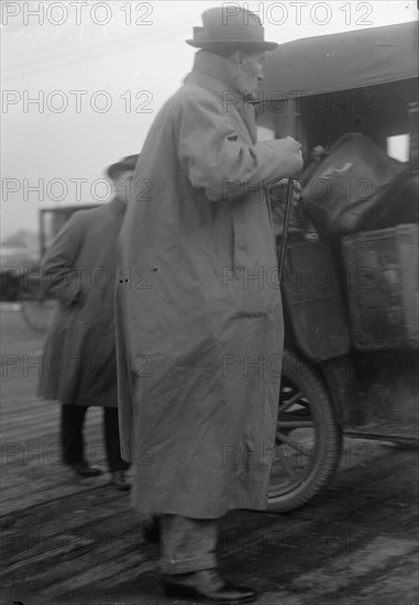 F.S. James, Dep. Gov. of Nigeria, 1916. Creator: Harris & Ewing.