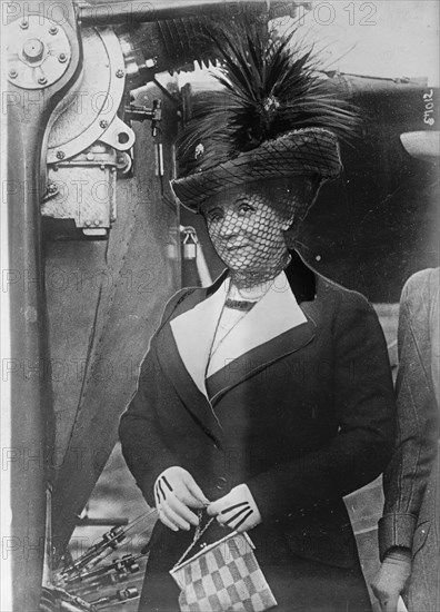Mrs. Joseph J. Joffre, Wife of Marechal Joffre, 1917. Creator: Unknown.