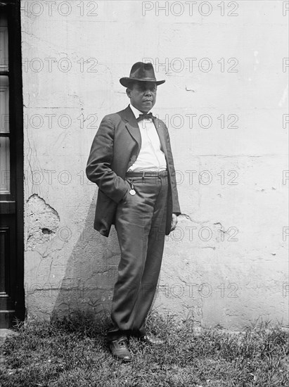 Henry Lincoln Johnson, Recorder of Deeds, Washington, D.C., 1914. Creator: Harris & Ewing.