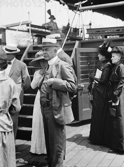 Capt. Hilary Pollard Jones, U.S.N., 1915. Creator: Harris & Ewing.