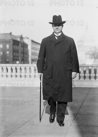 Claude Kitchin, Rep. from North Carolina, 1914. Creator: Harris & Ewing.