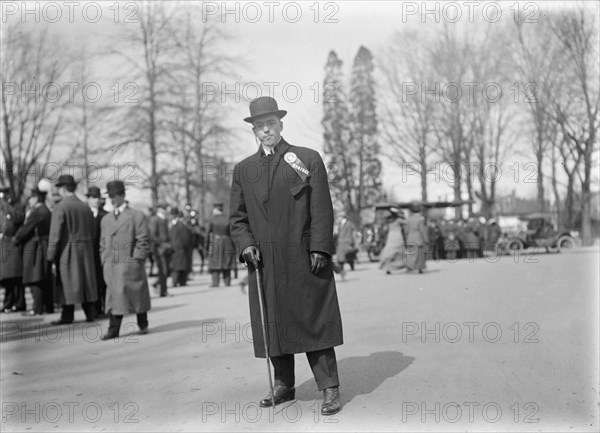 Warren Jasper Lafollette, 1912. Creator: Harris & Ewing.