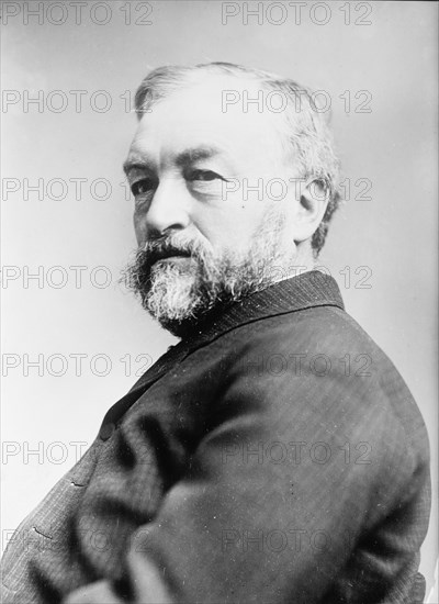 Samuel Pierpont Langley, Secretary, Smithsonian Institute, 1913. Creator: Harris & Ewing.