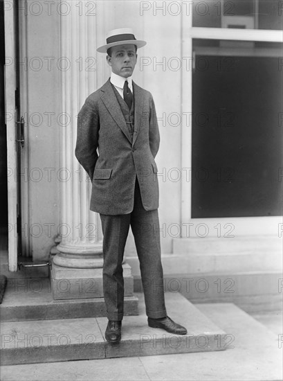 David Lawrence, 1917. Creator: Harris & Ewing.