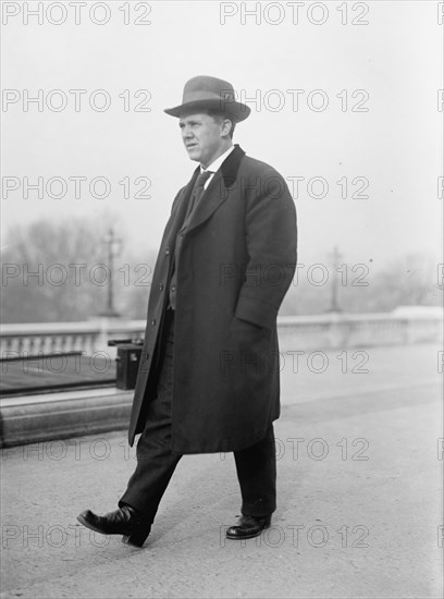 David John Lewis, Rep. from Maryland, U.S. Tariff Commn, 1913.  Creator: Harris & Ewing.