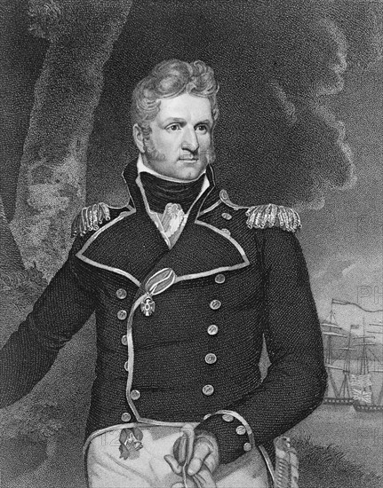 Commodore Thomas Macdonough, U.S.N., c1820s, (1916). Creator: Unknown.