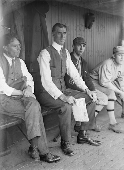 Connie Mack, 1913. Creator: Harris & Ewing.