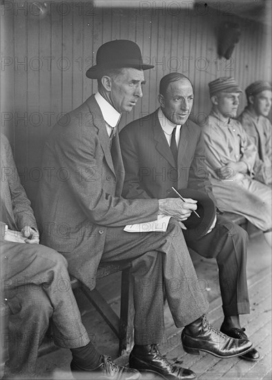 Connie Mack, 1913.  Creator: Harris & Ewing.