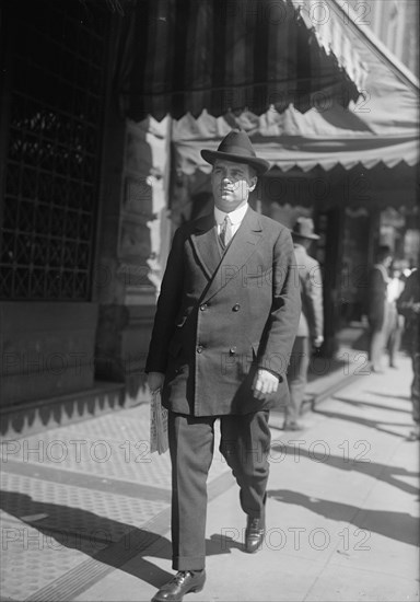 Charles Delahunt Mahaffie, Solicitor, State Dept., 1917. Creator: Harris & Ewing.