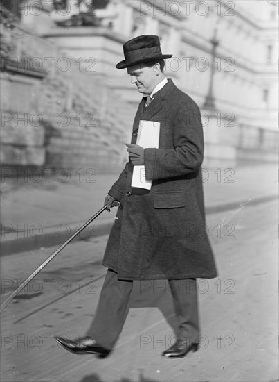 Dudley Field Mallone, 3rd Assistant Secretary of State, 1914. Creator: Harris & Ewing.