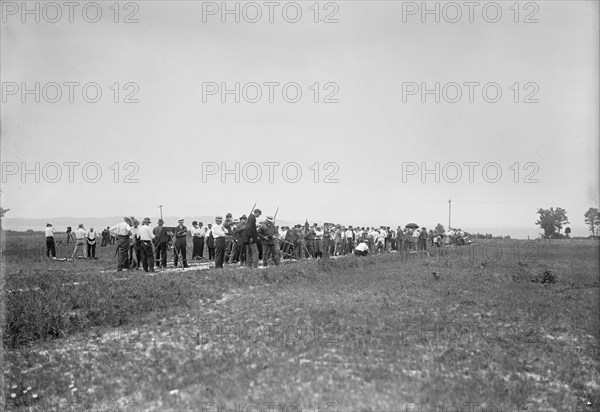 Marine Corps Rifle Range, Winthrop, Md. - Views, 1917. Creator: Harris & Ewing.