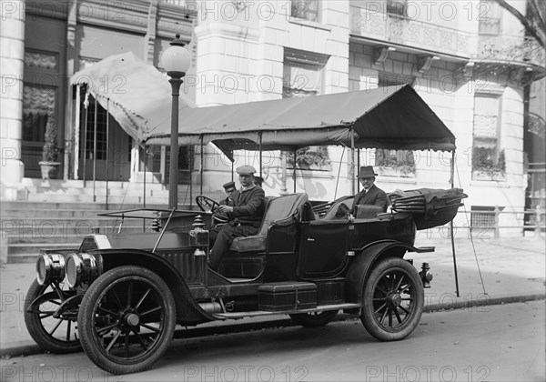 Thomas Riley Marshall, Vice President of The United States, 1914. Creator: Harris & Ewing.