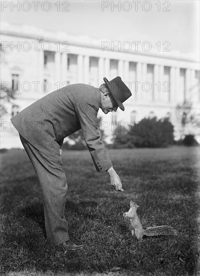 Thomas Riley Marshall, Vice President of The United States, 1914. Creator: Harris & Ewing.