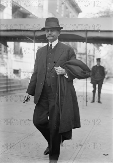 Thomas Riley Marshall, Vice President of The United States, 1914. Creator: Harris & Ewing.