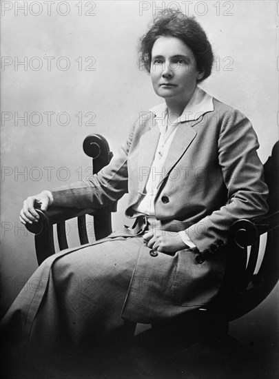 Martin, Anne Henrietta. National Chairman, National Women [sic] Party, 1917. Creator: Harris & Ewing.