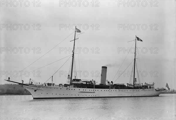 U.S.S. Mayflower, French Commn., 1917. Creator: Harris & Ewing.