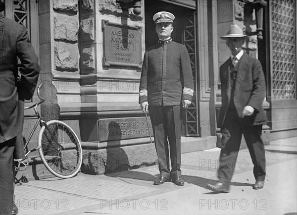 Rear Admiral Samuel McGowan, U.S.N.; Paymaster General, 1917. Creator: Harris & Ewing.